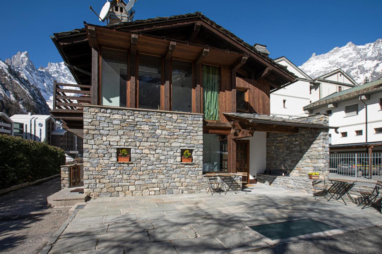Maison Altea Courmayeur Bagian luar foto