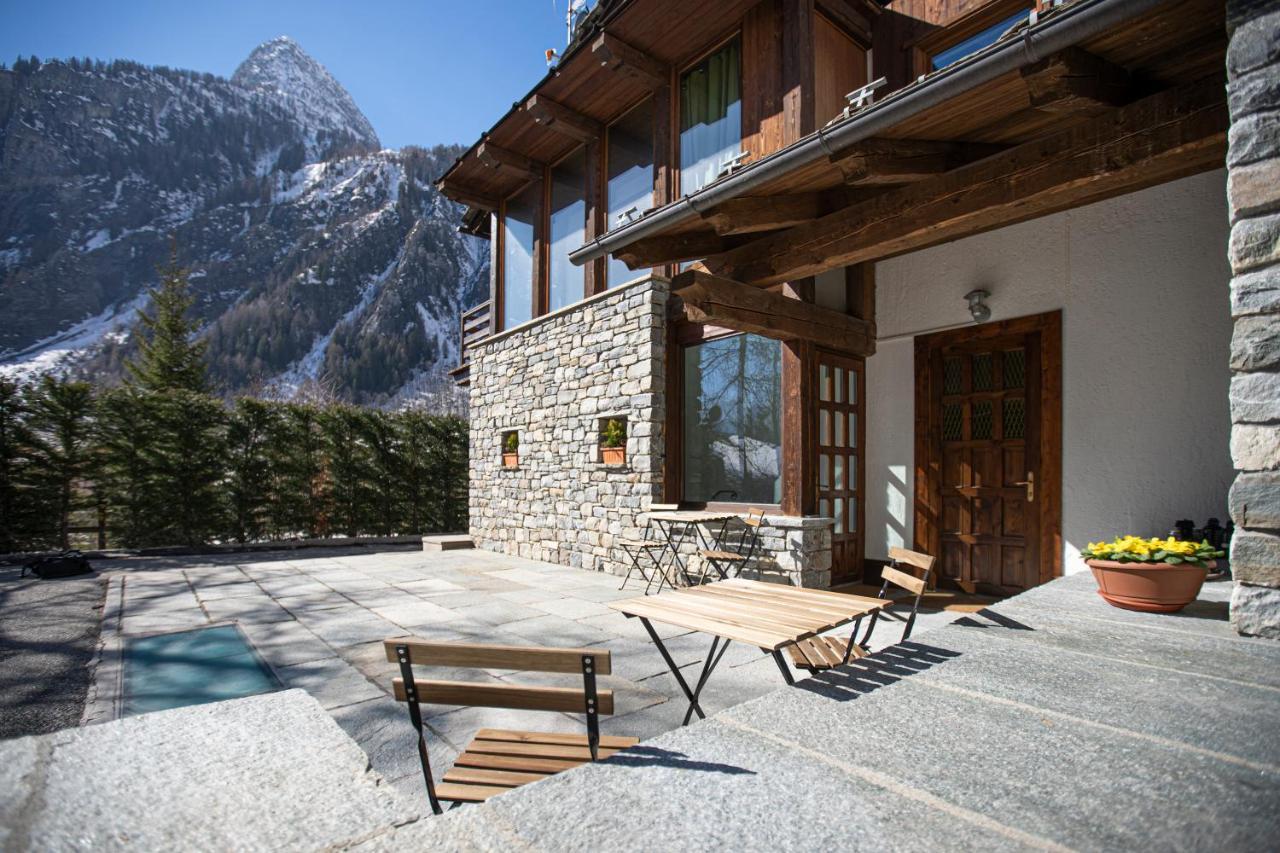 Maison Altea Courmayeur Bagian luar foto