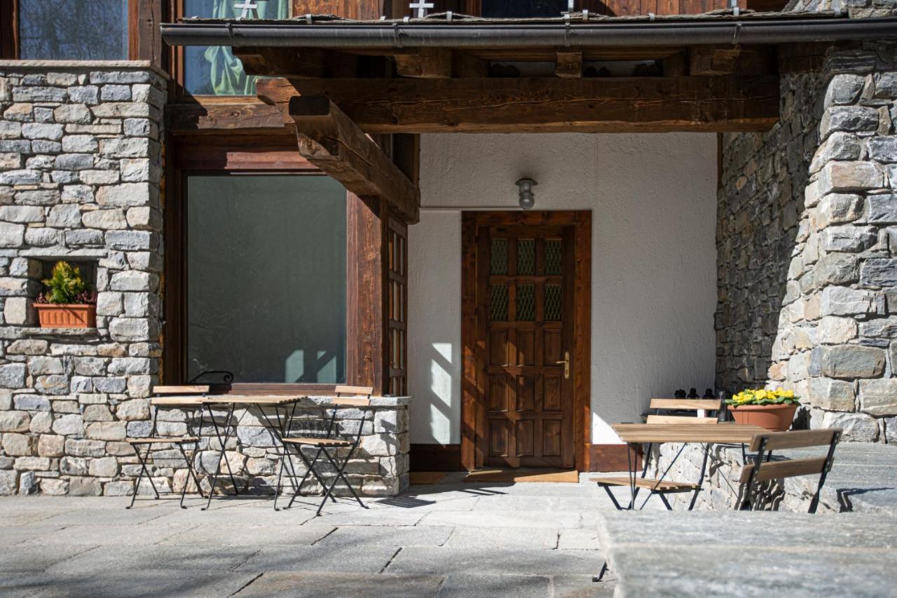 Maison Altea Courmayeur Bagian luar foto